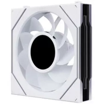 Lian Li UNI FAN SL-INF 120 FLEX Wireless ARGB Reverse Blade 120 mm ventiliatorius, 3 vienetų rinkinys, baltas