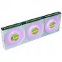 Lian Li UNI FAN SL-INF 120 FLEX Wireless ARGB Reverse Blade 120 mm ventiliatorius, 3 vienetų rinkinys, baltas