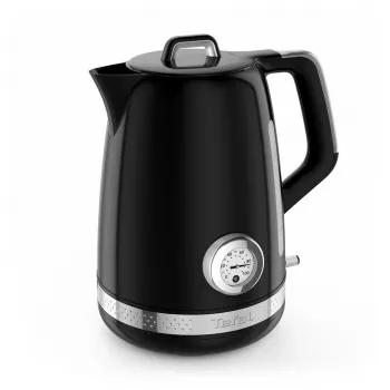 Tefal Soleil KO3558E0 elektrinis virdulys 1,7 l 2400 W juodas