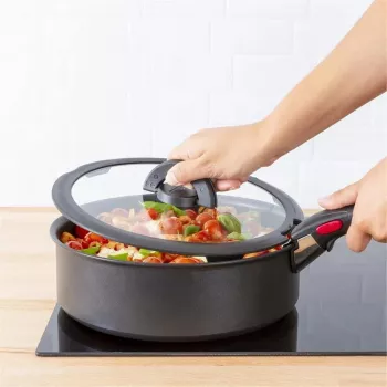 TEFAL Ingenio grūdinto stiklo dangtis 18 cm L9846253