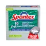 Spontex muiluoti plieno vatos įklotai su 30% muilo - 10 vnt.