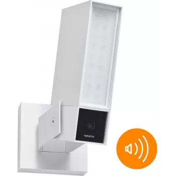 Netatmo Smart Outdoor Camera with Siren NOC-S-W-EC (Balta)