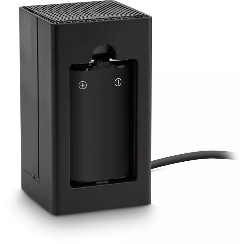 Speedlink Juizz dvigubas USB įkroviklis, skirtas Xbox (SL-260003-BK)