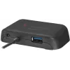 Speedlink Snappy Evo USB-C į 4 prievadų USB 3.0 šakotuvas (SL-140202-BK)