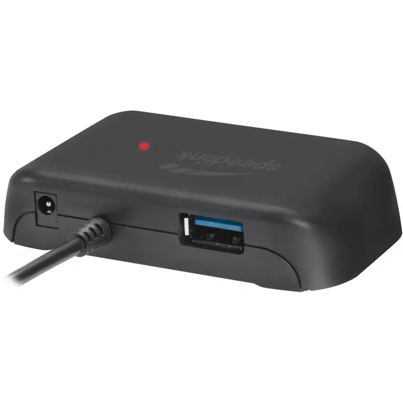 Speedlink Snappy Evo USB-C į 4 prievadų USB 3.0 šakotuvas (SL-140202-BK)