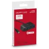 Speedlink Snappy Evo USB-C į 4 prievadų USB 3.0 šakotuvas (SL-140202-BK)