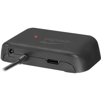 Speedlink Snappy Evo 4 prievadų USB 3.1 šakotuvas (SL-140109-BK)