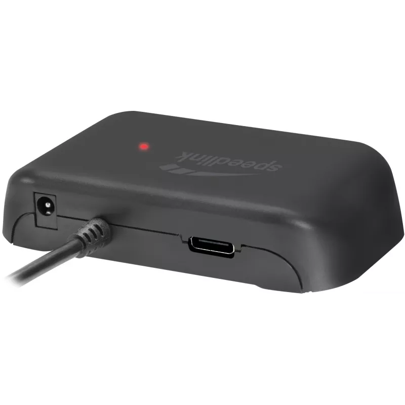 Speedlink Snappy Evo 4 prievadų USB 3.1 šakotuvas (SL-140109-BK)