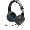 SPEEDLINK SL-450305-BK laidinis ausinių su mikrofonu žaidimams ant ausų, USB-A, 30mm tvarkyklės, 1,8 m laidas, juoda