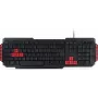 Speedlink Ludicium žaidimų klaviatūra, šiaurietiškas išdėstymas (SL-670009-BK-NC)