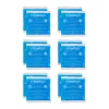 Relaxdays Square Cooling Pads Blue 14 x 13 cm, 12 vnt. pakuotė