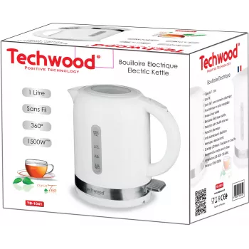 Techwood TB-1041 1 L elektrinis virdulys (TB-1041)