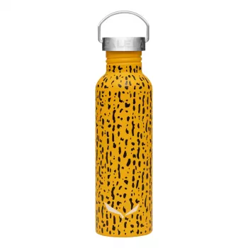 SALEWA Aurino 0,75 l butelis Gold Spotted – lengvas aliumininis gėrimų butelis