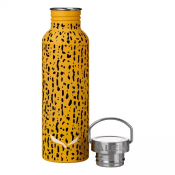 SALEWA Aurino 0,75 l butelis Gold Spotted – lengvas aliumininis gėrimų butelis