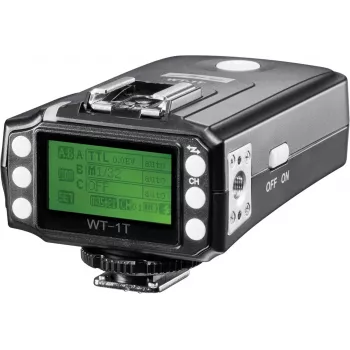 Metz WT-1T belaidis blykstės sinchronizavimo siųstuvas-imtuvas Nikon fotoaparatams (009902020)