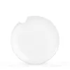 FIFTYEIGHT 2 vakarienės lėkštės su įkandintu kraštu 28 cm baltos