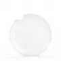 FIFTYEIGHT 2 vakarienės lėkštės su įkandintu kraštu 28 cm baltos