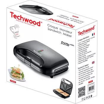 Techwood TCM-806 sumuštinių keptuvė (TCM-806)