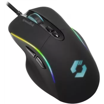 Speedlink Sicanos žaidimų pelė, juoda (SL-680013-BK)