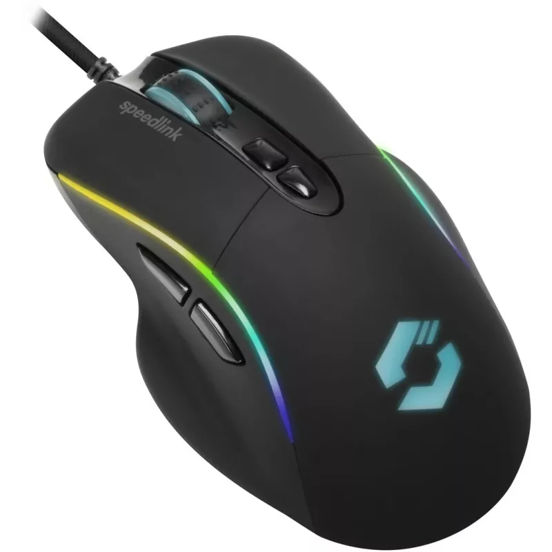 Speedlink Sicanos žaidimų pelė, juoda (SL-680013-BK)