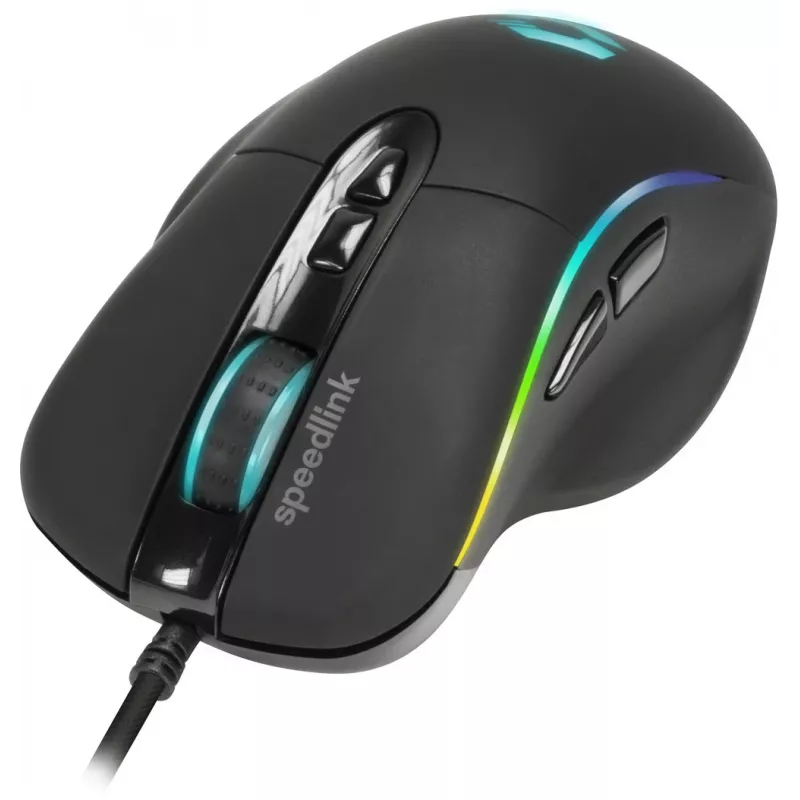 Speedlink Sicanos žaidimų pelė, juoda (SL-680013-BK)