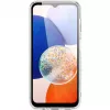 NEVOX StyleShell SHOCKFlex apsauginis dėklas Samsung Galaxy A27 5G, permatomas