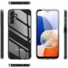 NEVOX StyleShell SHOCKFlex apsauginis dėklas Samsung Galaxy A27 5G, permatomas