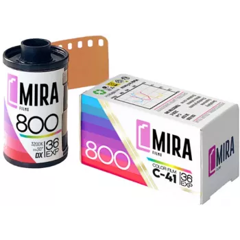Mira Color 800/36 spalvota fotojuosta, ISO 800, 36 kadrai (161320830)