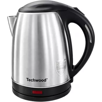 Techwood TBI-018 1.8 L nerūdijančio plieno virdulys, sidabrinis (TBI-018)