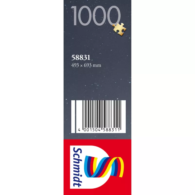 SCHMIDT SPIELE Natacha Einat: Himmelwärts dėlionė (1000 dalių)