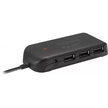 Speedlink Snappy Evo 7 prievadų USB 2.0 šakotuvas (SL-140005-BK)