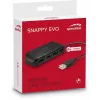 Speedlink Snappy Evo 7 prievadų USB 2.0 šakotuvas (SL-140005-BK)