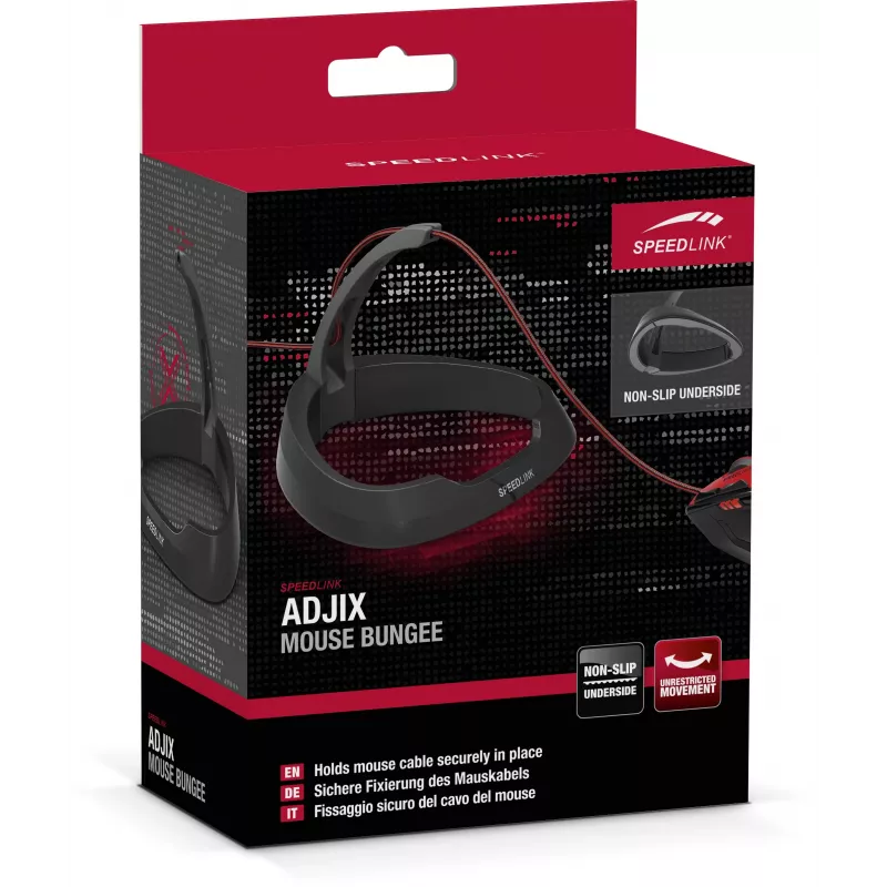 Speedlink Adjix pelės kabelio laikiklis (SL-680200-BK)