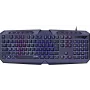 Speedlink Ludicium RGB Rainbow klaviatūra, JAV išdėstymas (SL-670004-BK-US)