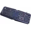 Speedlink Ludicium RGB Rainbow klaviatūra, JAV išdėstymas (SL-670004-BK-US)