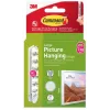 3M Command lipnios juostelės didelės, 4 vnt., baltos (7100336547)