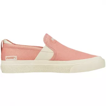 PUMA Bari Z moteriški slip-on bateliai su guma, rožiniai 383903 04