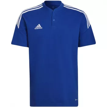 adidas Condivo 22 polo marškiniai mėlyni HG6307, S dydis