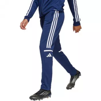 adidas Squadra 25 treniruočių kelnės vaikams tamsiai mėlynos JD4799 116cm
