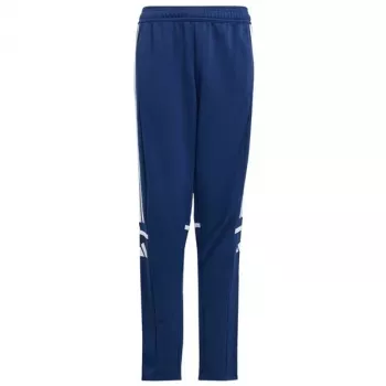 adidas Squadra 25 treniruočių kelnės vaikams tamsiai mėlynos JD4799 116cm