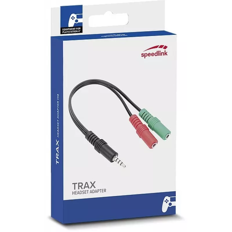 Speedlink Trax ausinių adapteris, skirtas PS4/Xbox (SL-450103-BK)