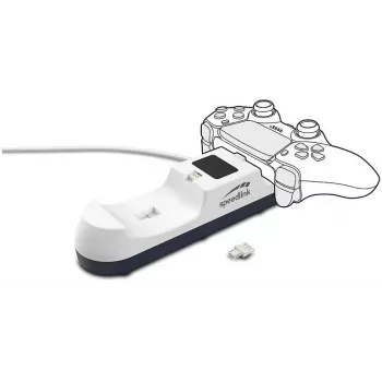 Speedlink Jazz USB žaidimų valdiklių įkroviklis, skirtas PS5 (SL-460001-WE)