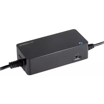 Speedlink Pecos 90 W universalus nešiojamojo kompiuterio maitinimo adapteris (SL-6955-BK)