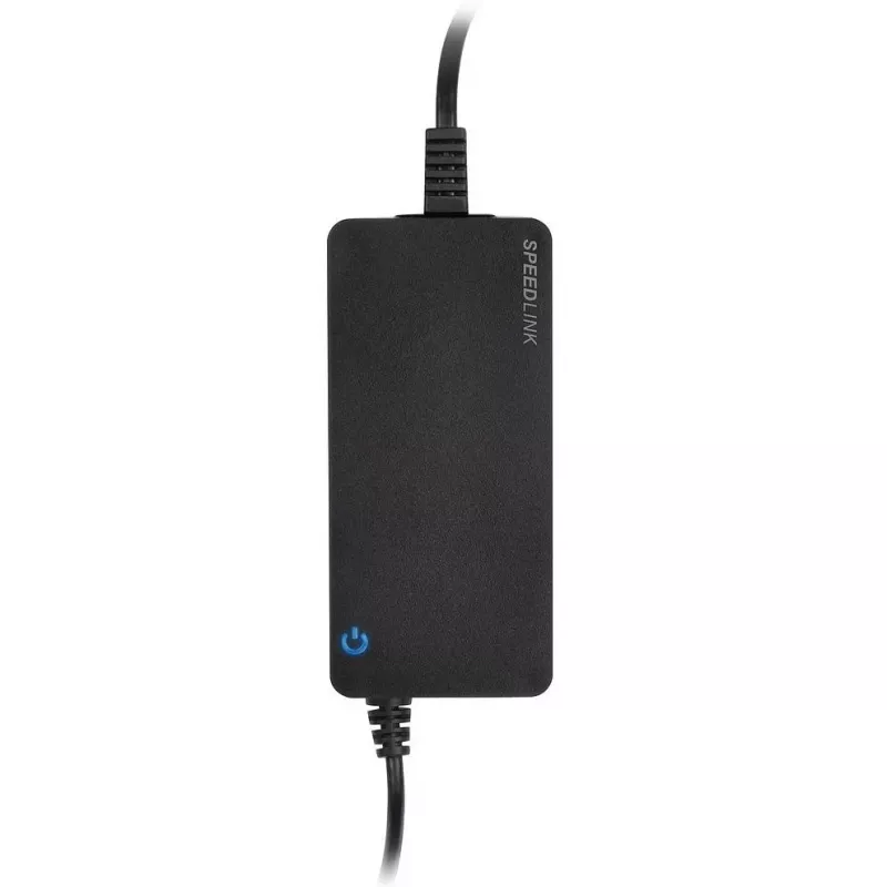 Speedlink Pecos 90 W universalus nešiojamojo kompiuterio maitinimo adapteris (SL-6955-BK)