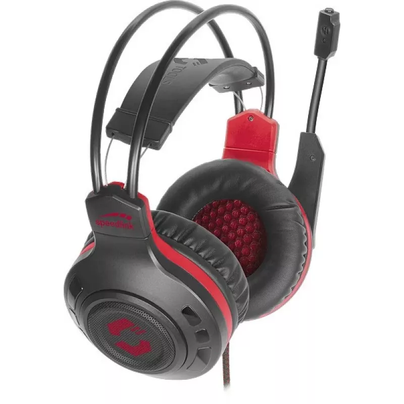 Speedlink Celsor žaidimų ausinės, juodos spalvos (SL-860011-BK)