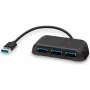 Speedlink Snappy Evo 4 prievadų USB 3.0 šakotuvas (SL-140106-BK)