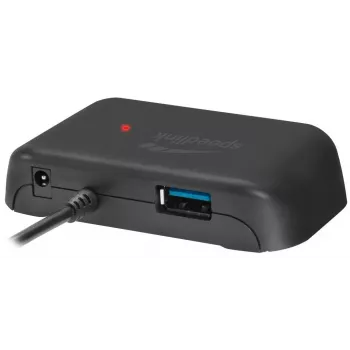 Speedlink Snappy Evo 4 prievadų USB 3.0 šakotuvas (SL-140106-BK)