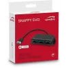 Speedlink Snappy Evo 4 prievadų USB 3.0 šakotuvas (SL-140106-BK)