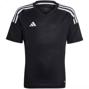 adidas Tiro 23 Competition Match vaikiški marškinėliai - juodi (164 cm)