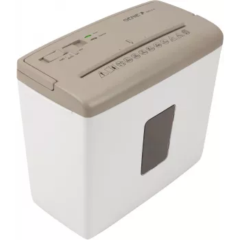 Genie 440 X II BR P-4 skersinio pjovimo popieriaus smulkintuvas, 10 lapų, 15 L, juodas
